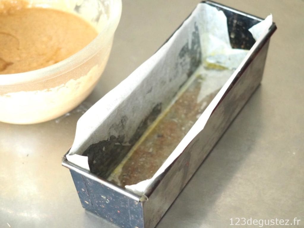 pain d'épice moelleux