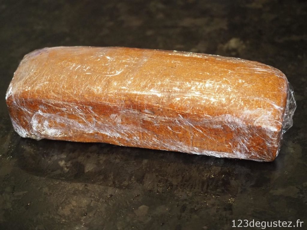 pain d'épice moelleux