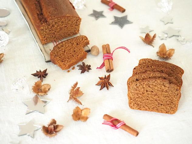 pain d'épices sans oeuf ni beurre