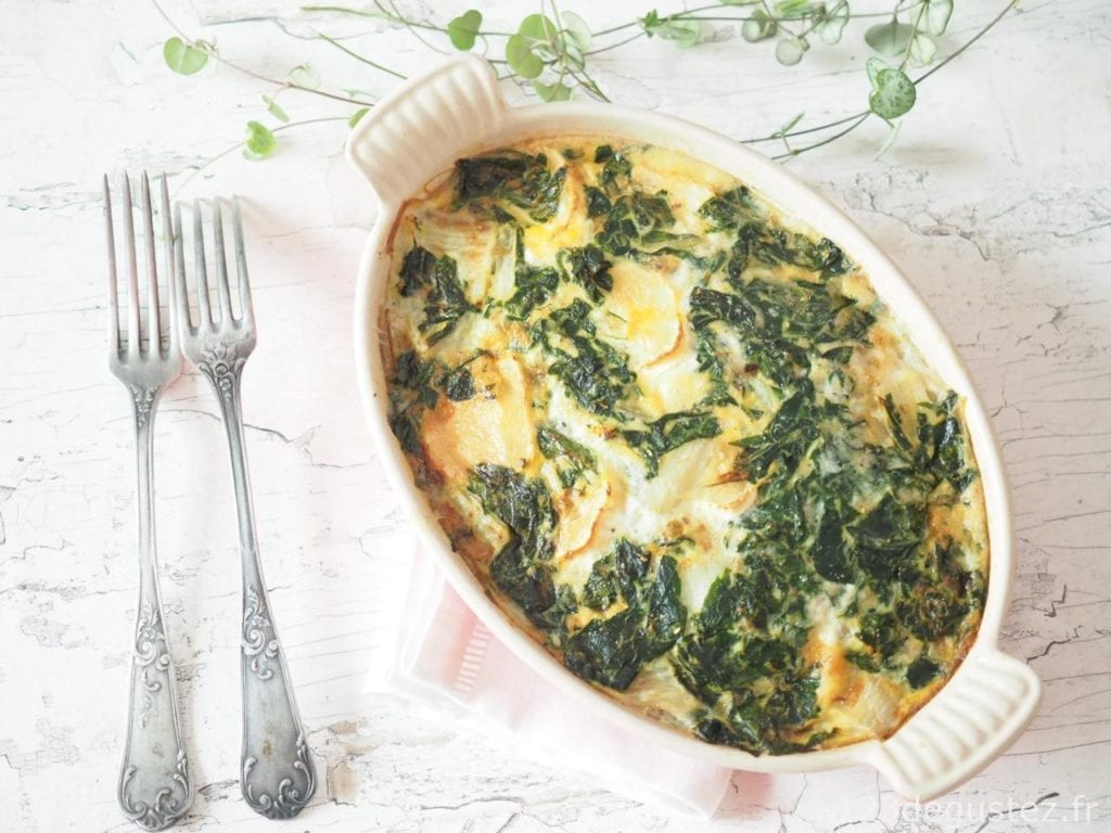 gratin de blettes