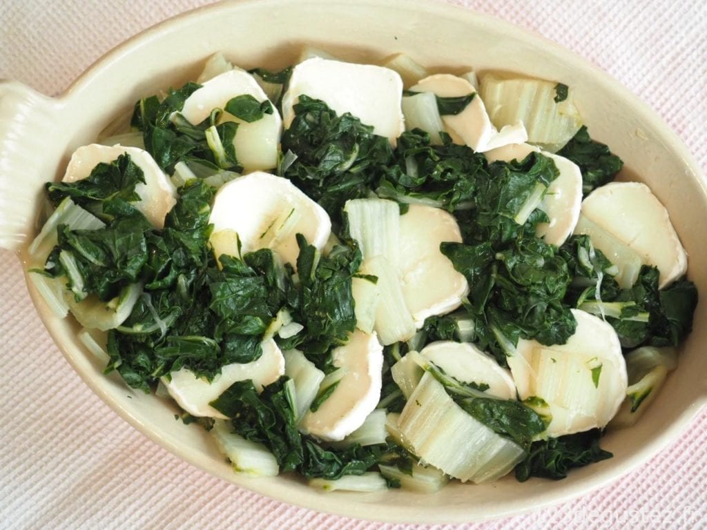 gratin de blettes