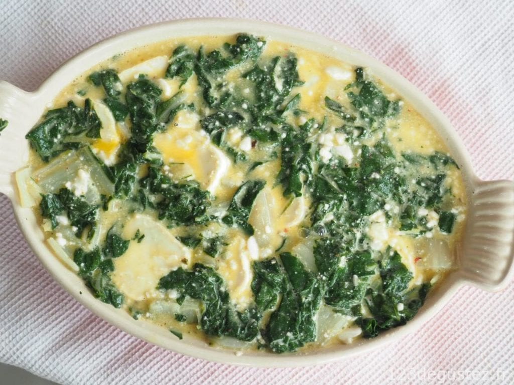 gratin de blettes