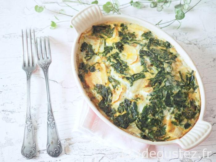 gratin de blettes