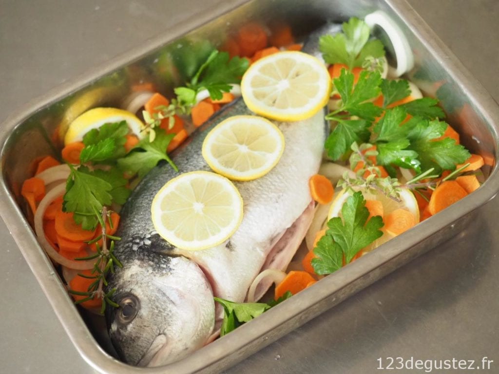 daurade au four