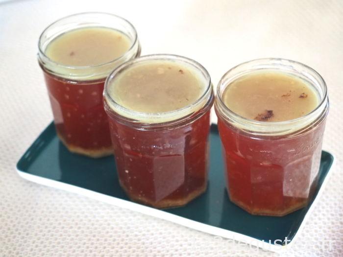 bouillon de poulet maison