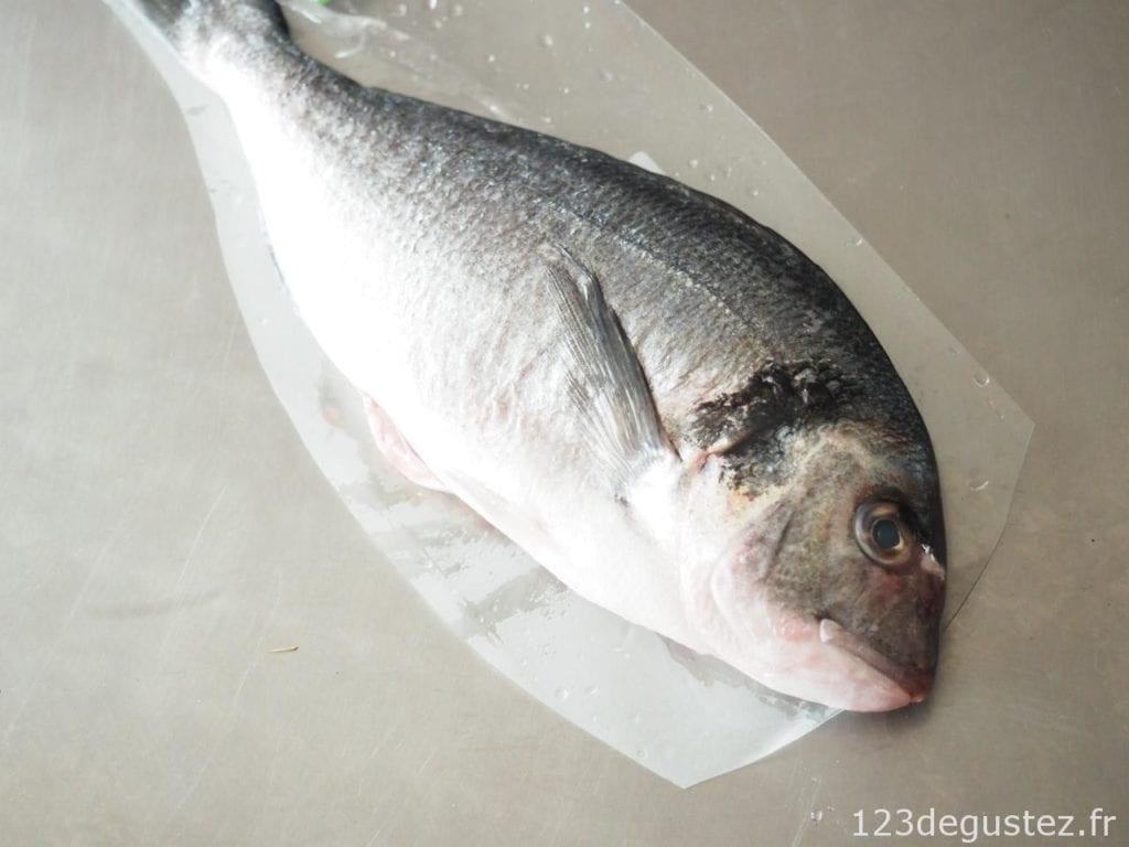 daurade au four