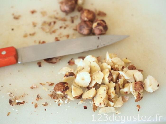 carpaccio radis noir et rose