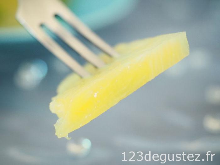 couper facilement un ananas