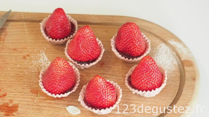 caissette en chocolat