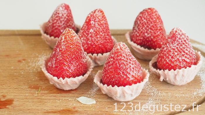 caissette en chocolat