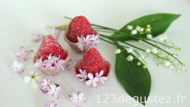 caissette en chocolat