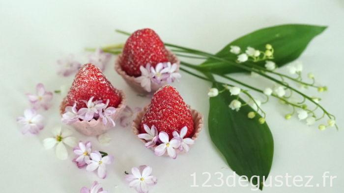 caissette en chocolat