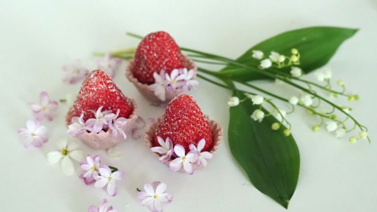 caissette en chocolat