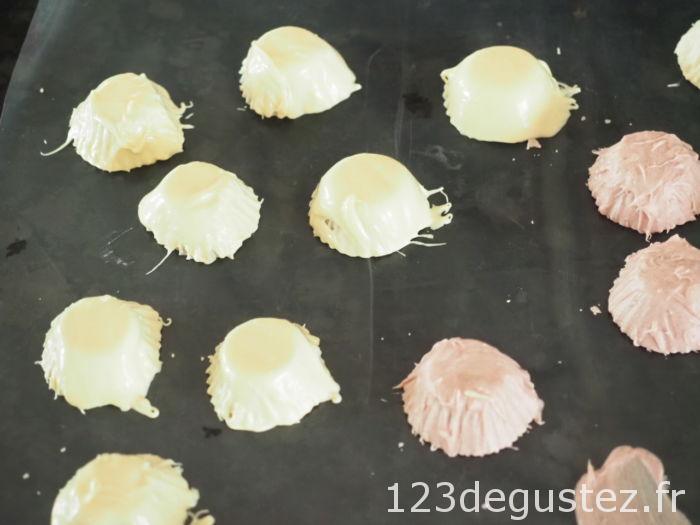 caissette en chocolat