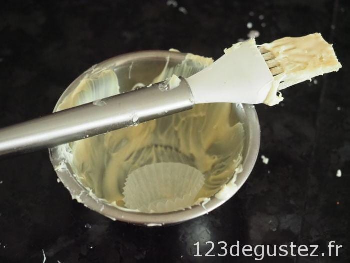 caissette en chocolat