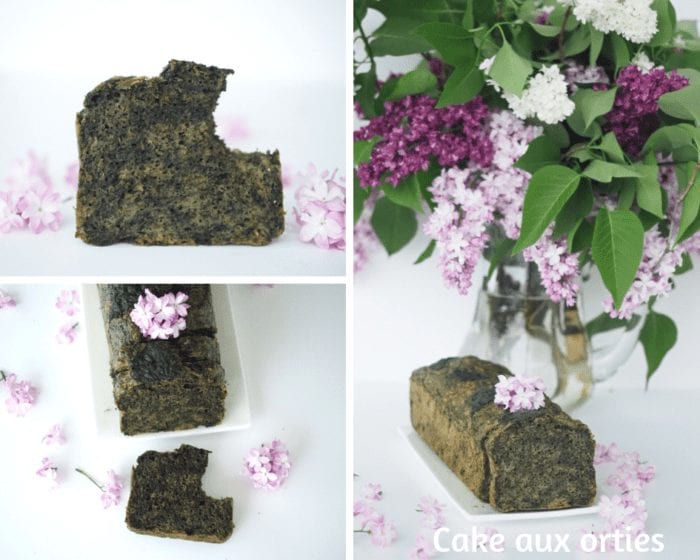 cake aux orties