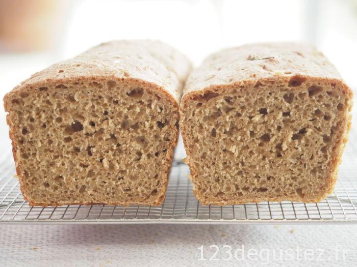 pain sans pétrissage