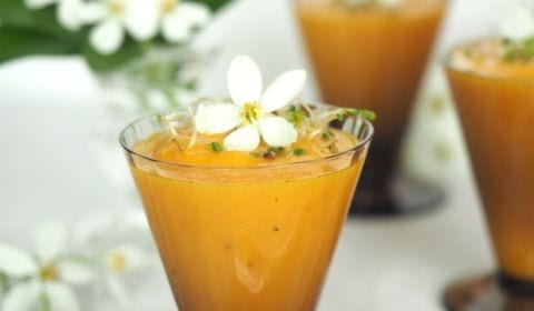 gaspacho de carottes