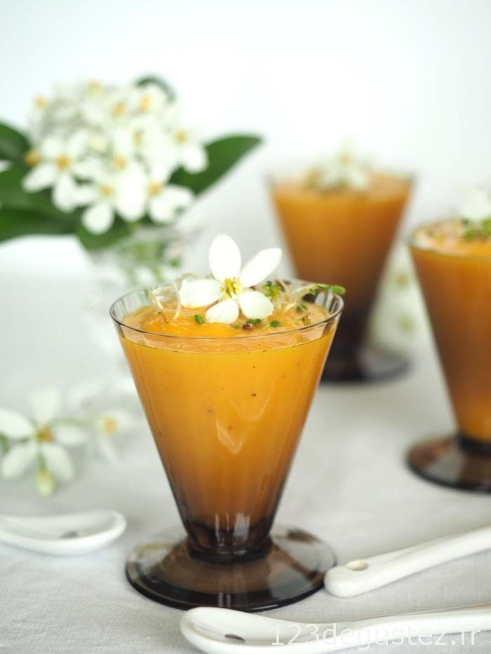 gaspacho de carottes