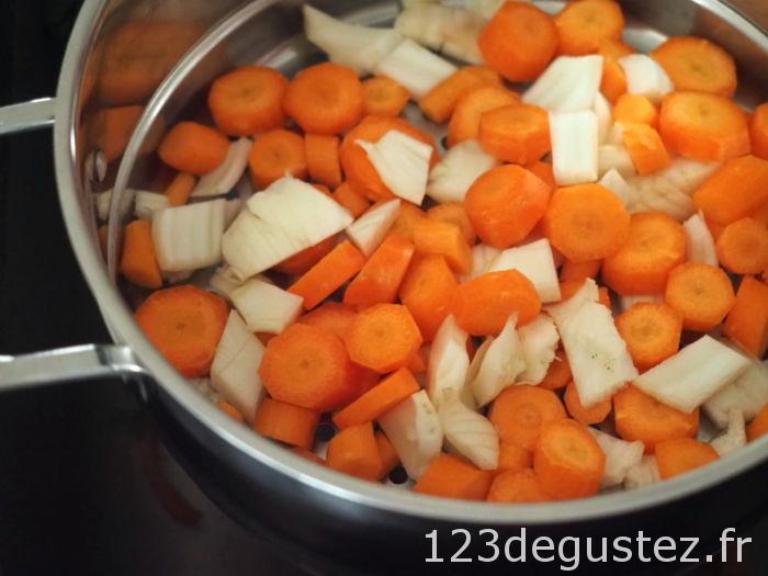 gaspacho de carottes