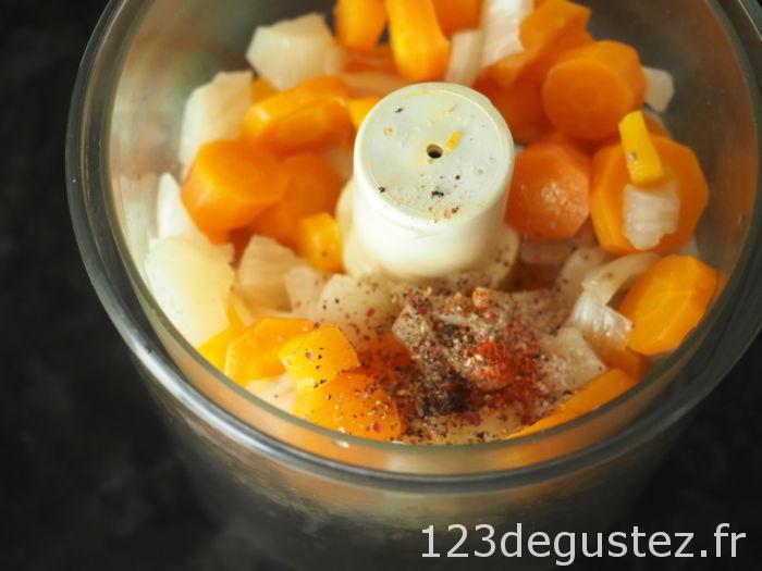 gaspacho de carottes