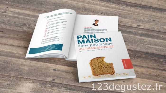 pain maison sans pétrissage