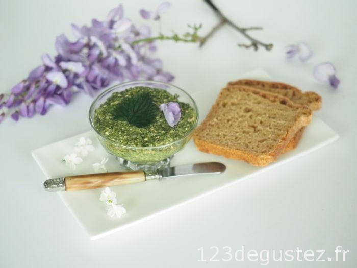 pesto d'ortie