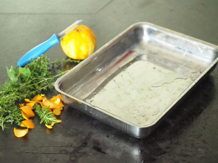 poulpe confit à l'huile d'olive