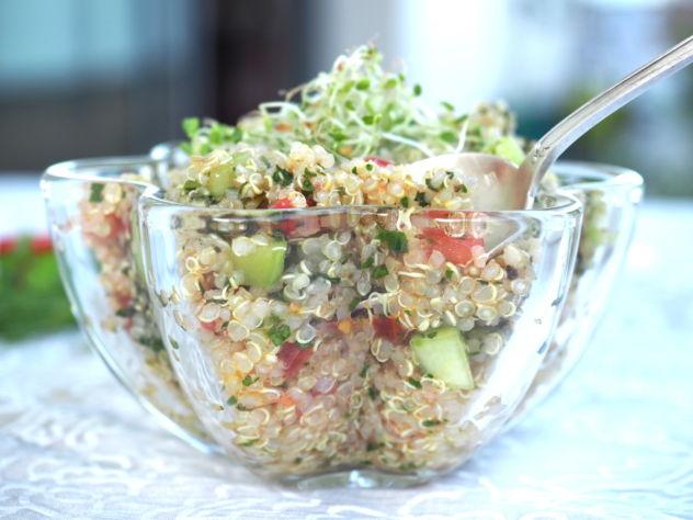 taboulé de quinoa