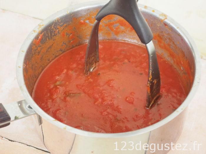 conchiglioni farci aux aubergines