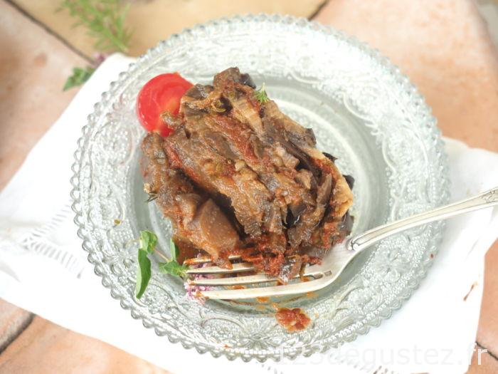 confit d'aubergine