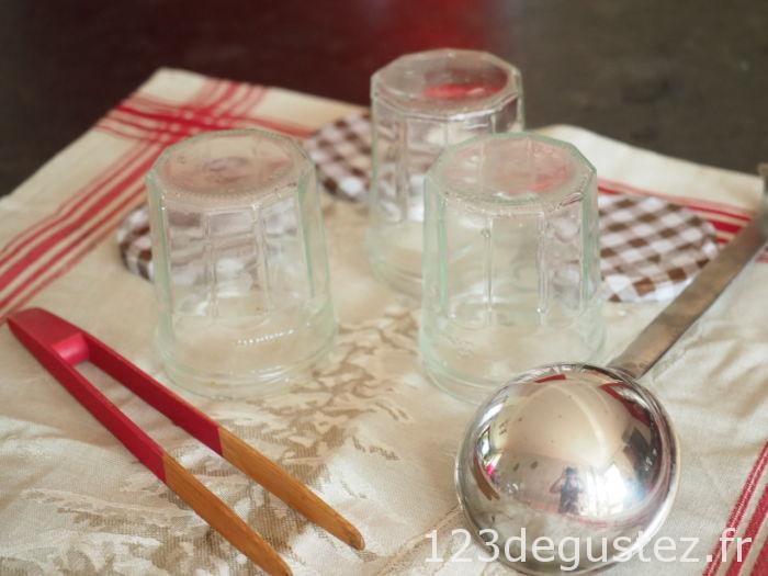 confiture de myrtille à l'agar agar