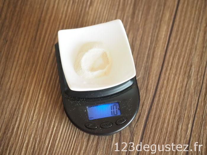 confiture de myrtille à l'agar agar