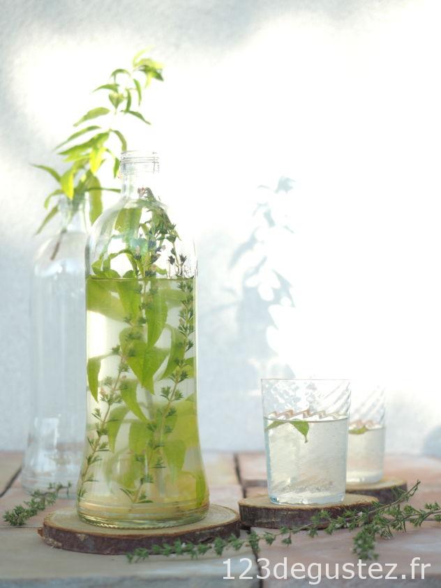 eau rafraichissante maison