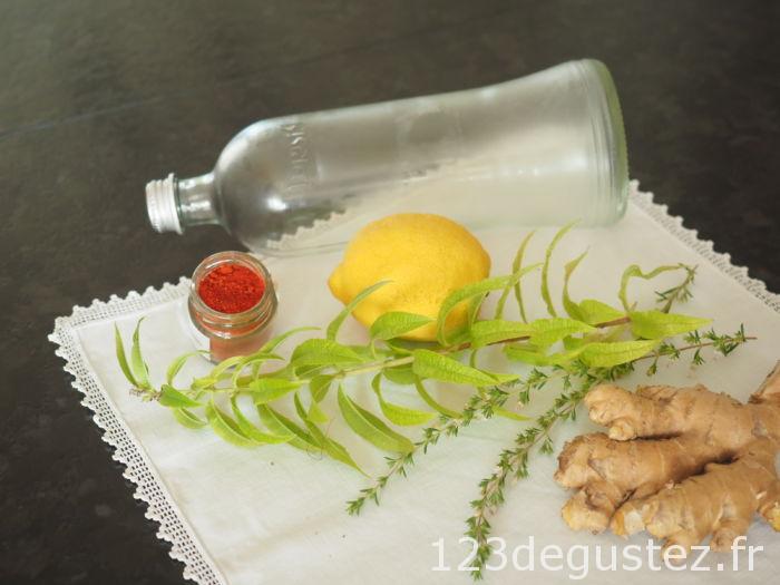 eau rafraichissante maison