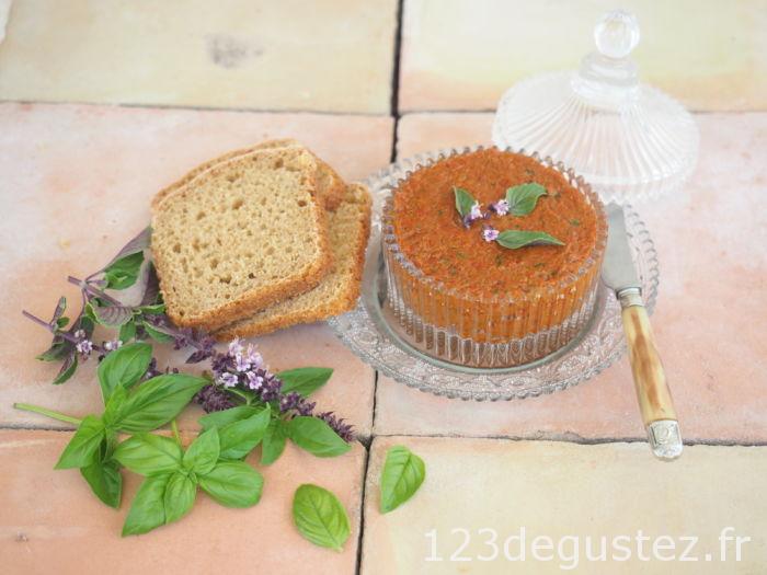 tapenade rouge aux tomates séchées