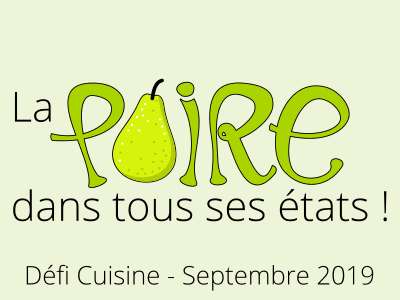 défi cuisine de septembre
