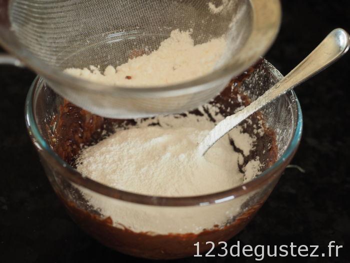 gâteau au chocolat à la courgette