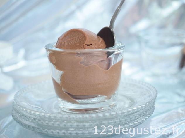 Sorbet poire Belle Hélène