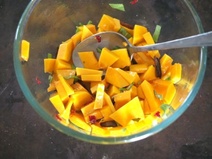 Butternut rôtie au boulgour de petit épeautre