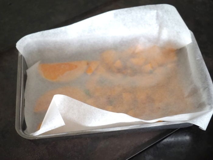 Butternut rôtie au boulgour de petit épeautre