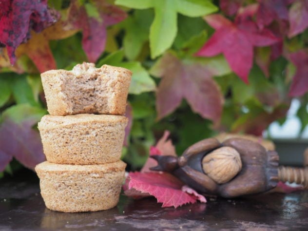 gateau aux noix moelleux au café