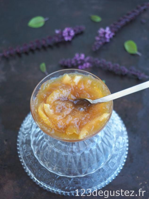 confiture de citre au citron