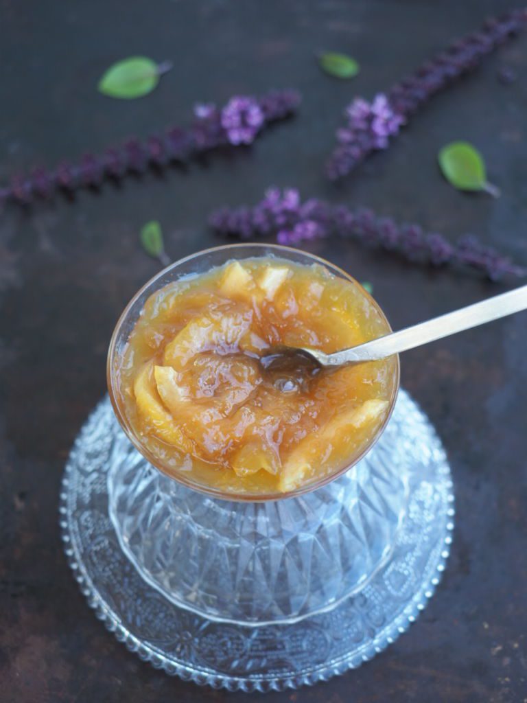 confiture de citre au citron