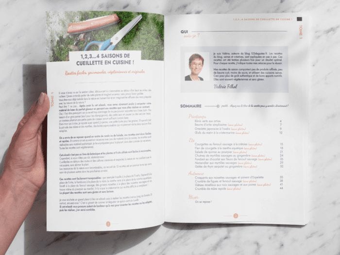 4 saisons de cueillette