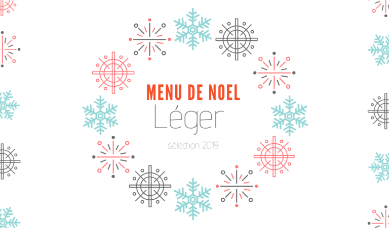 Menu de Noël