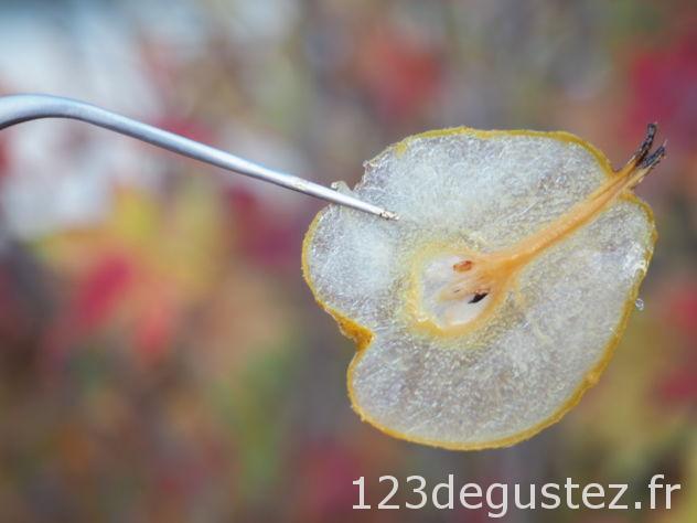 cristallines de poire
