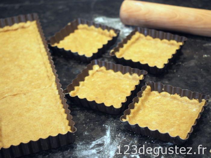 tarte aux champignons des bois