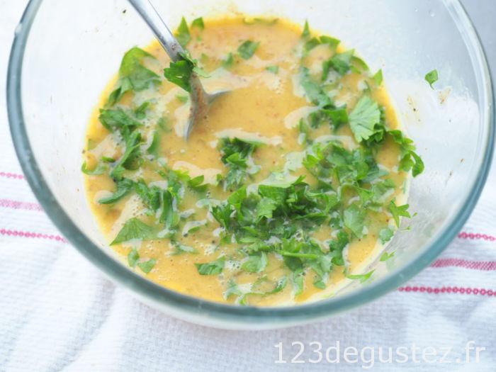 tarte aux champignons des bois