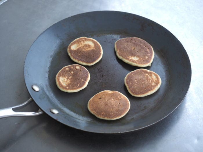 blinis facile au saumon